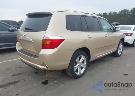 2010 Toyota Highlander Limited V6 из США, поврежденный, VIN 5TDYK3EH3AS006550